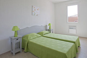 Residence Les Demeures du Ventoux - Vacancéole - Aubignan - Bedroom
