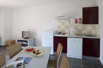 Residence Les Demeures du Ventoux - Vacancéole - Aubignan - 2 room house 4 people