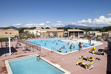 Residence Les Demeures du Ventoux - Vacancéole - Aubignan - Outdoor swimming pool
