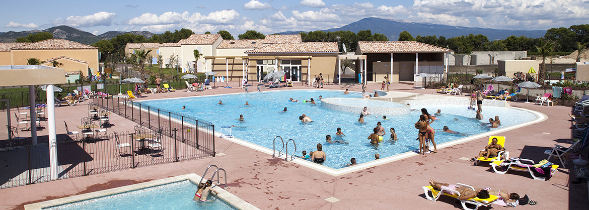 Les Demeures du Ventoux - Vacancéole - Aubignan - Piscine extérieure
